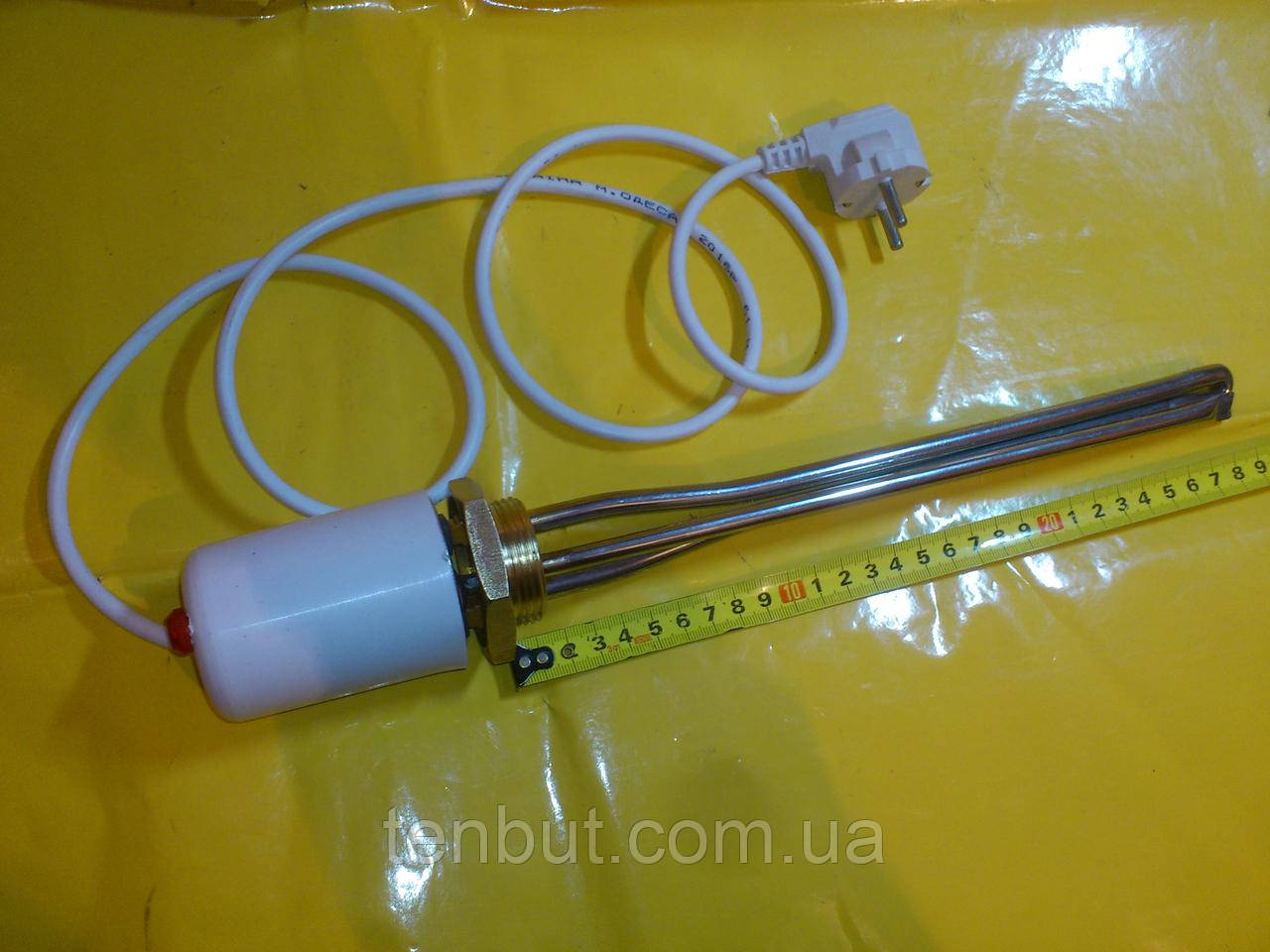 Тен у чавунну батарею в зборі 0.5 кВт. / 220 В. ліва різь 1.1/4" дюйма виробництво Туреччина BALCIK
