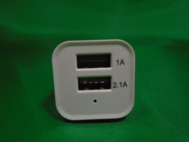 USB-зарядка в прикурювач 2 порти 12-24 В