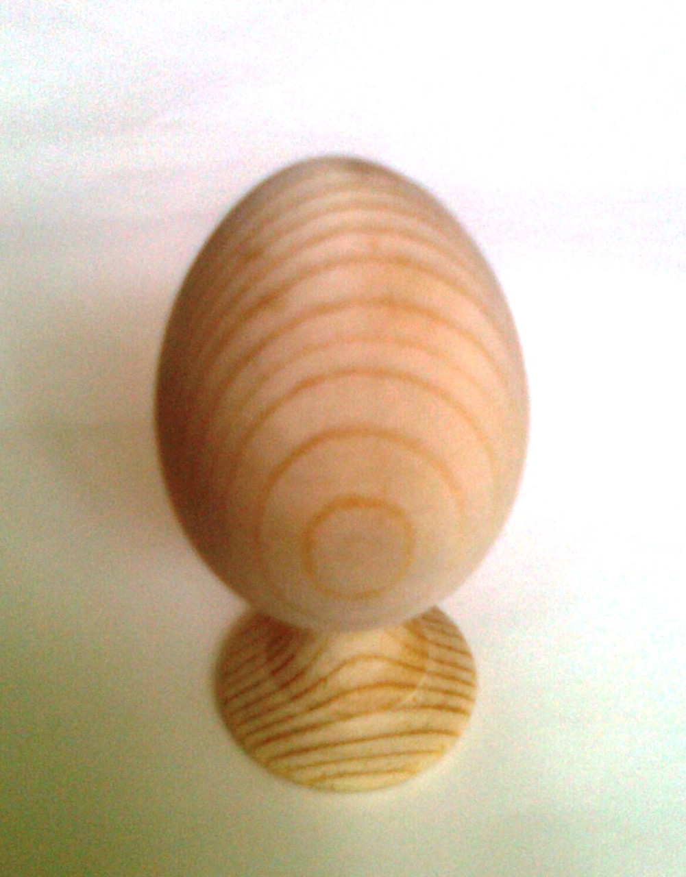 Деревянная заготовка "Яйцо на подставке" - фото 2 - id-p36475116