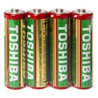Батарейки Toshiba — Heavy Duty АА R6 1.5V 4/40/1000шт, фото 1