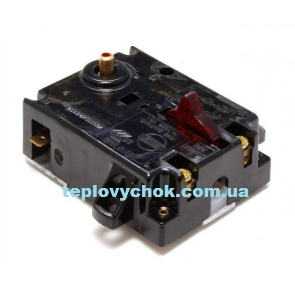 Термостат прямокутний TIS-T85 для бойлерів Ariston SG 10-15-30, фото 1