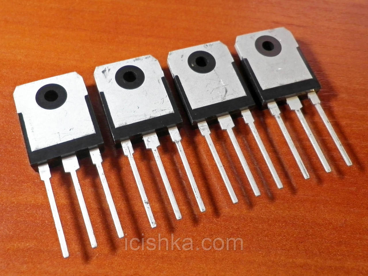 FGA25N120ANTD / 25N120 TO-3P - 1200V 25A NPT IGBT транзистор (ref.) - фото 3 - id-p363522663