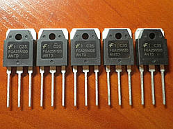 FGA25N120ANTD / 25N120 TO-3P  - 1200V 25A NPT IGBT транзистор (ref.)