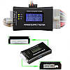 EZ живлення Тестер живлення з РК-дисплеєм напруги power supply tester, фото 3