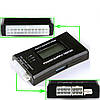  EZ живлення Тестер живлення з РК-дисплеєм напруги power supply tester, фото 5