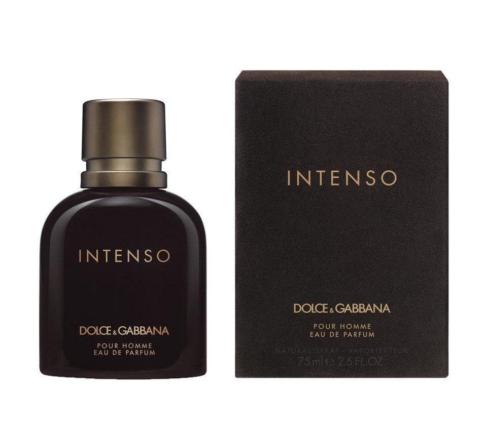 Чоловіча парфумерна вода Dolce & Gabbana Intenso (Дольче Габбана Інтенсо) 125 мл