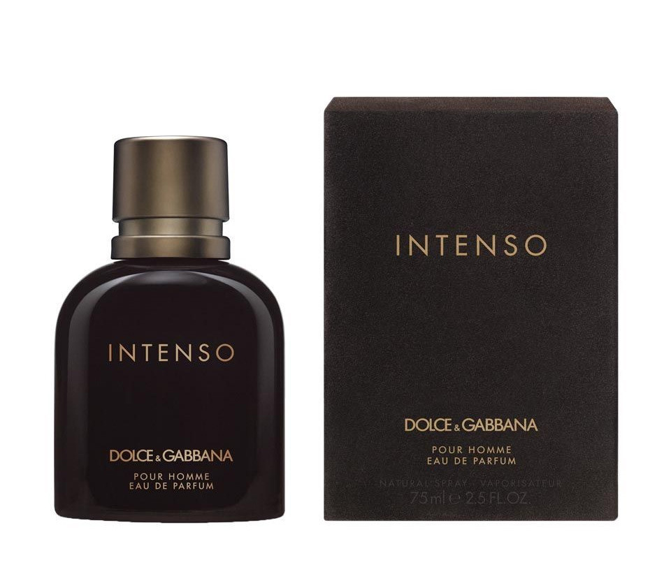 Чоловіча парфумована вода Dolce & Gabbana Intenso (Дольче Габбана Интенсо) 125 мл
