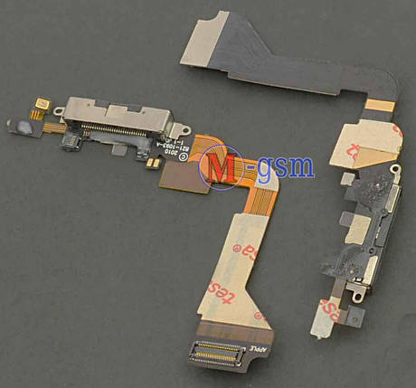 Шлейф iPhone 4 з роз'ємом заряджання, фото 1