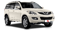 Фаркоп на Great Wall Haval H5 2009-