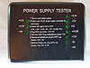 Тестер блоків живлення БП PC 20/24 Pin PSU ATX SATA HD Power Supply Tester, фото 4