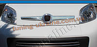 Нижняя кромка капота из АБС пластика Omsa на Fiat Qubo 2008