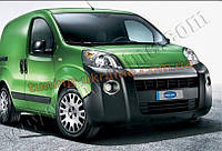 Накладки на противотуманки верх Omsa на Fiat Qubo 2008