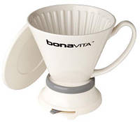 Воронка Bonavita Wide Base Porcelain Dripper , 475 мл