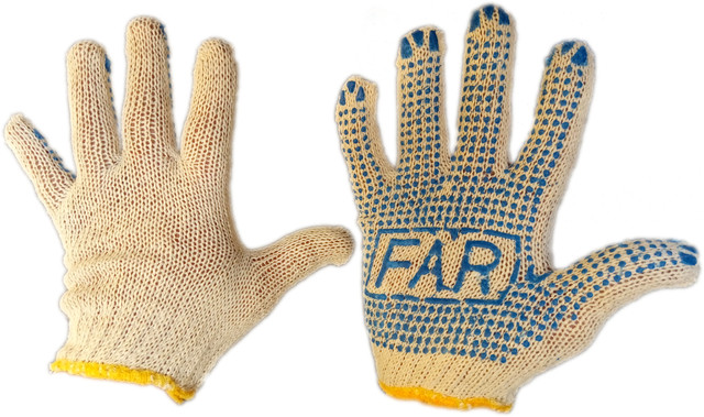 Перчатки рабочие х\б, перчатки стрейч, перчатки нейлоновые купить в ...