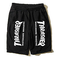 Шорти чорні <unk> Thrasher logo