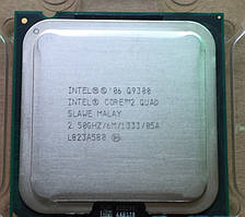 ДУЖЕ ПОТУЖНИЙ процесор на 4 ЯДРА s 775 - INTEL Core2 Quad Q9300 4 по 2.5Ghz 6mb Cache 1333 FSB s775