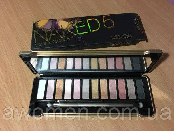 Купить Тени Naked 5, цена 140 грн — Prom.ua (ID#540478281)