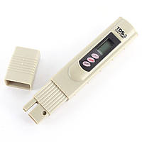 Портативний солемір TDS-3  0-9990ppm, визначник якості води