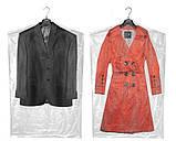 Чохли для одягу поліетиленові 110 (см) 50 (шт), фото 3