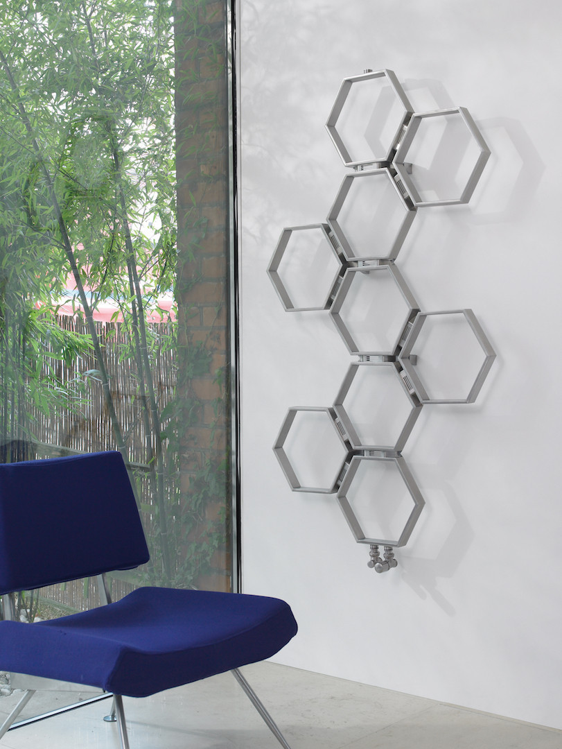 Дизайн радіатори Aeon Honeycomb (Великобританія)