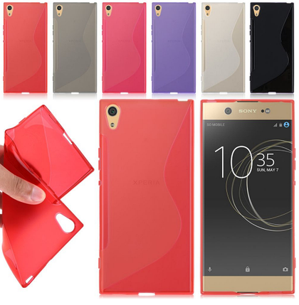 Силіконовий чохол Duotone для Sony Xperia XA1 Plus G3412 (6 кольорів), фото 1