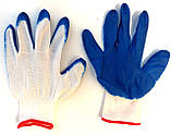 Рукавички стрейчові робочi з нітриловим покриттям (упаковка 12 пар), фото 2