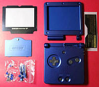 Корпус Game Boy Advanc SP (Premium) (Синій)