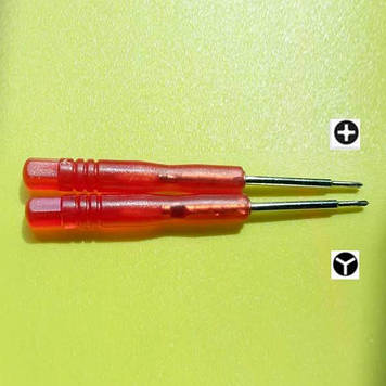 Викрутки GBA/NDS/Ds Lite/Wii/3DS (2 шт.)