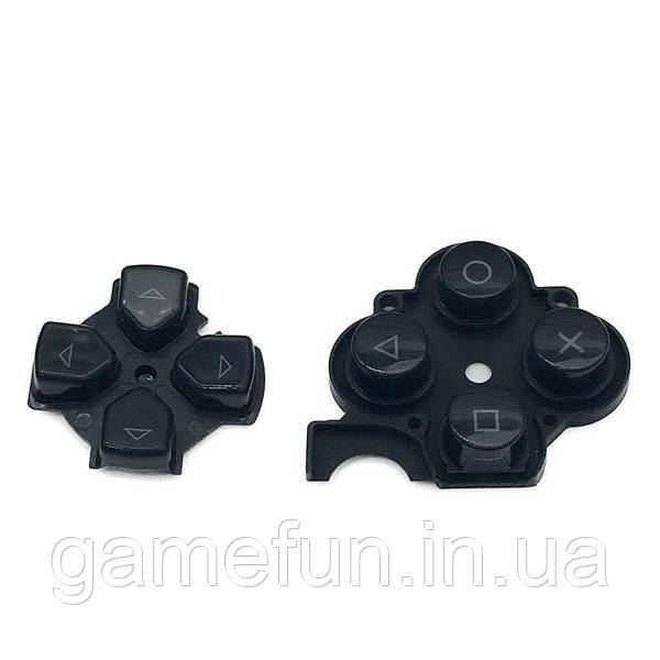 Кнопки та хрестовина PSP-2000 (Black), фото 1