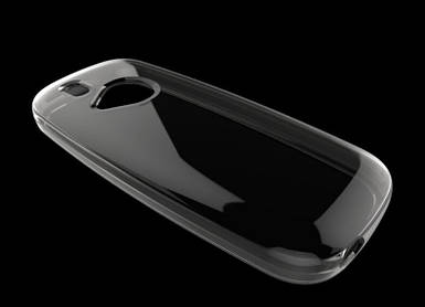 Ультратонкий 0,3 мм чохол для Nokia 3310 2017 прозорий