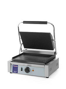 Гриль-прес одинарний комбінований притискний 43х37х21 см. Hendi