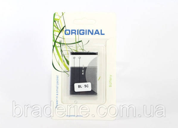 Акумулятор UKC BL-5C 3.7V Li-ion 1020 mAh, фото 2