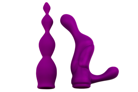 Насадки для Adrien Lastic AD-2X — Anal set
