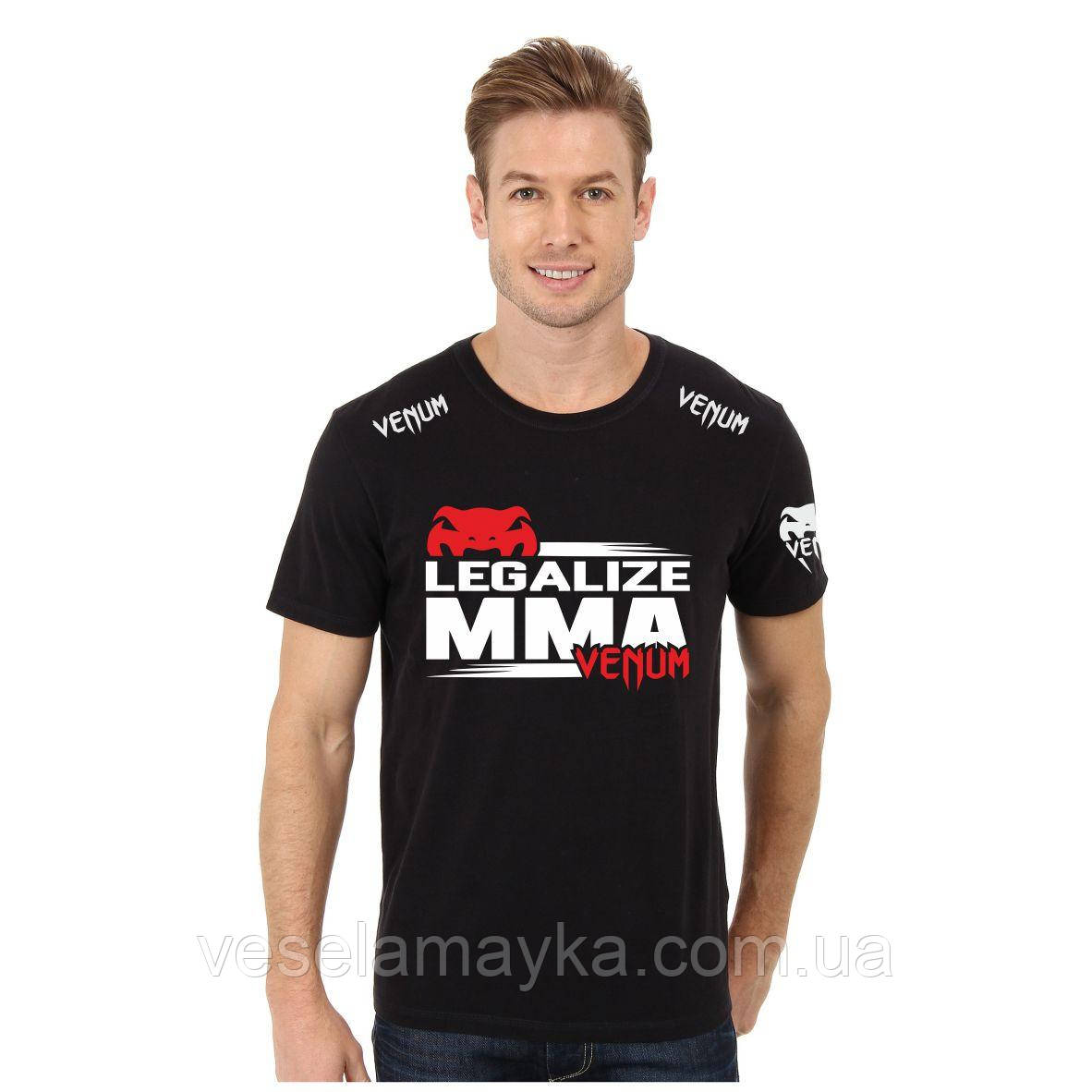 Футболка Venum Legalize MMA, фото 1