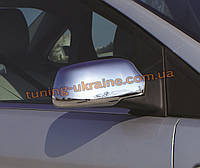 Накладки на зеркала из АБС пластика без повторителей Omsa на Ford C-Max 2003-2010