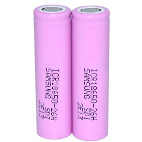 Акумулятор Samsung ICR 18650 26H 2600 mAh Li-Ion