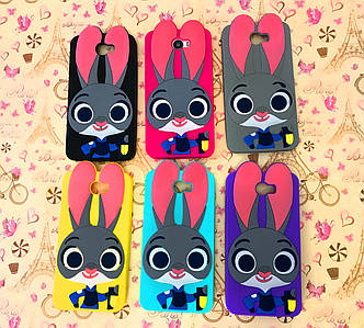 Гумовий 3D чохол для Huawei Y5 II Джуді (6 кольорів)