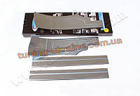 Накладки на дверні пороги Omsa на Ford Connect 2014