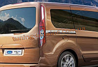 Молдинг под сдвижную дверь Omsa на Ford Connect 2014