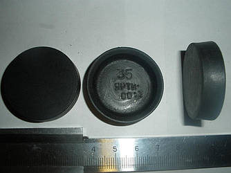 Манжета робочого циліндра гальм ПАЗ 672М, 32053, 3205 (51-3501051, Д=35 мм, пр-під ЯРТИ)