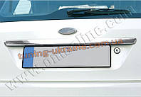 Накладка над номером на кришку багажника Omsa на Ford Fiesta 3 двері 2002-2008