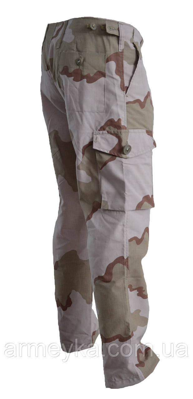 Тактические брюки в расцветке 3C Desert, rip-stop. НОВЫЕ. Оригинал. - фото 2 - id-p540548579