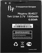 Акумулятор FLY BL4027, IQ4410, 1800 mAh, Original/АКБ/Батарея/Батарейка/Флай