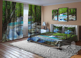 Штора (2,50*2,90), Покрывало (2,0*2,20)