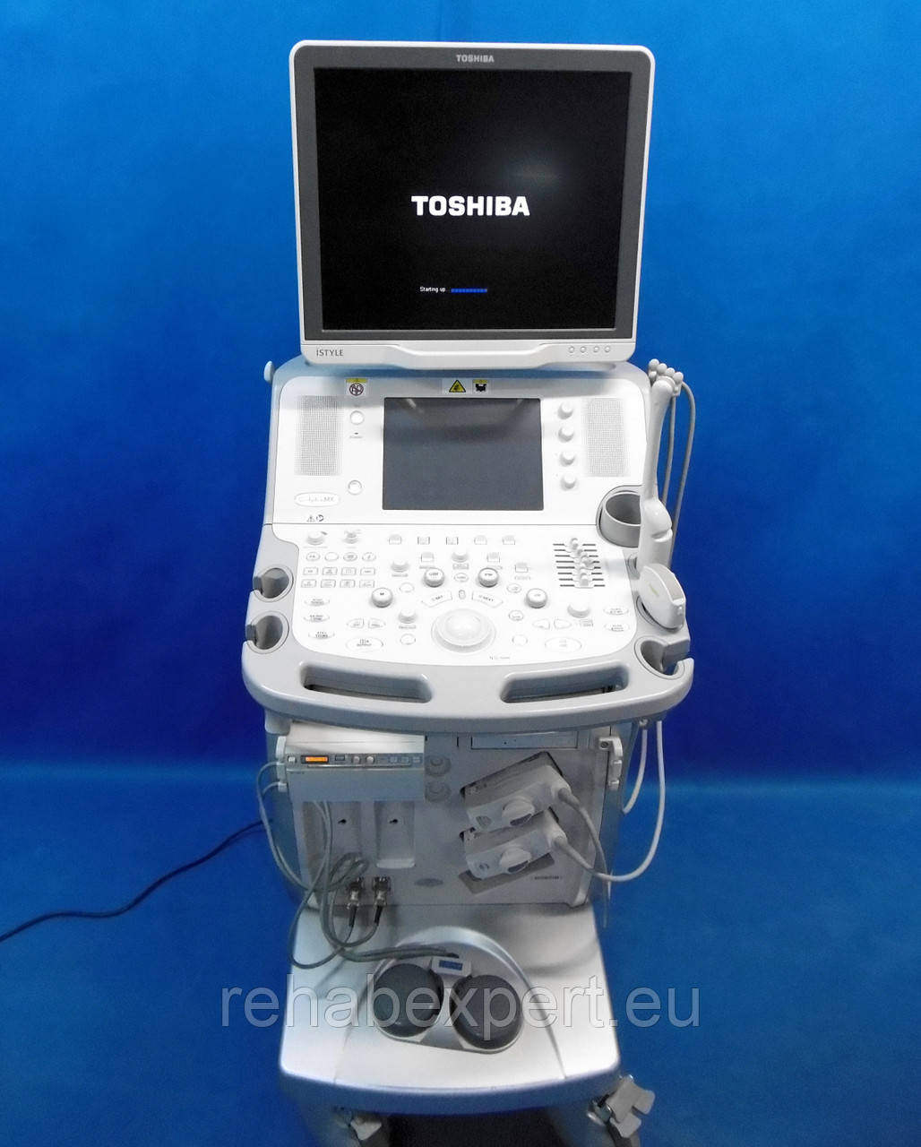 Апарат УЗД для ультразвукової діагностики Toshiba Aplio MX Ultrasound Machine