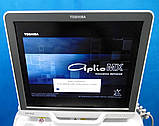 Апарат УЗД для ультразвукової діагностики Toshiba Aplio MX Ultrasound Machine, фото 6