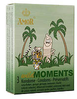 Презервативи Amor wild Moments 3 шт.