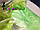 Конверт-ковдра для новонароджених на виписку і в коляску атласний легкий салатовий, фото 4