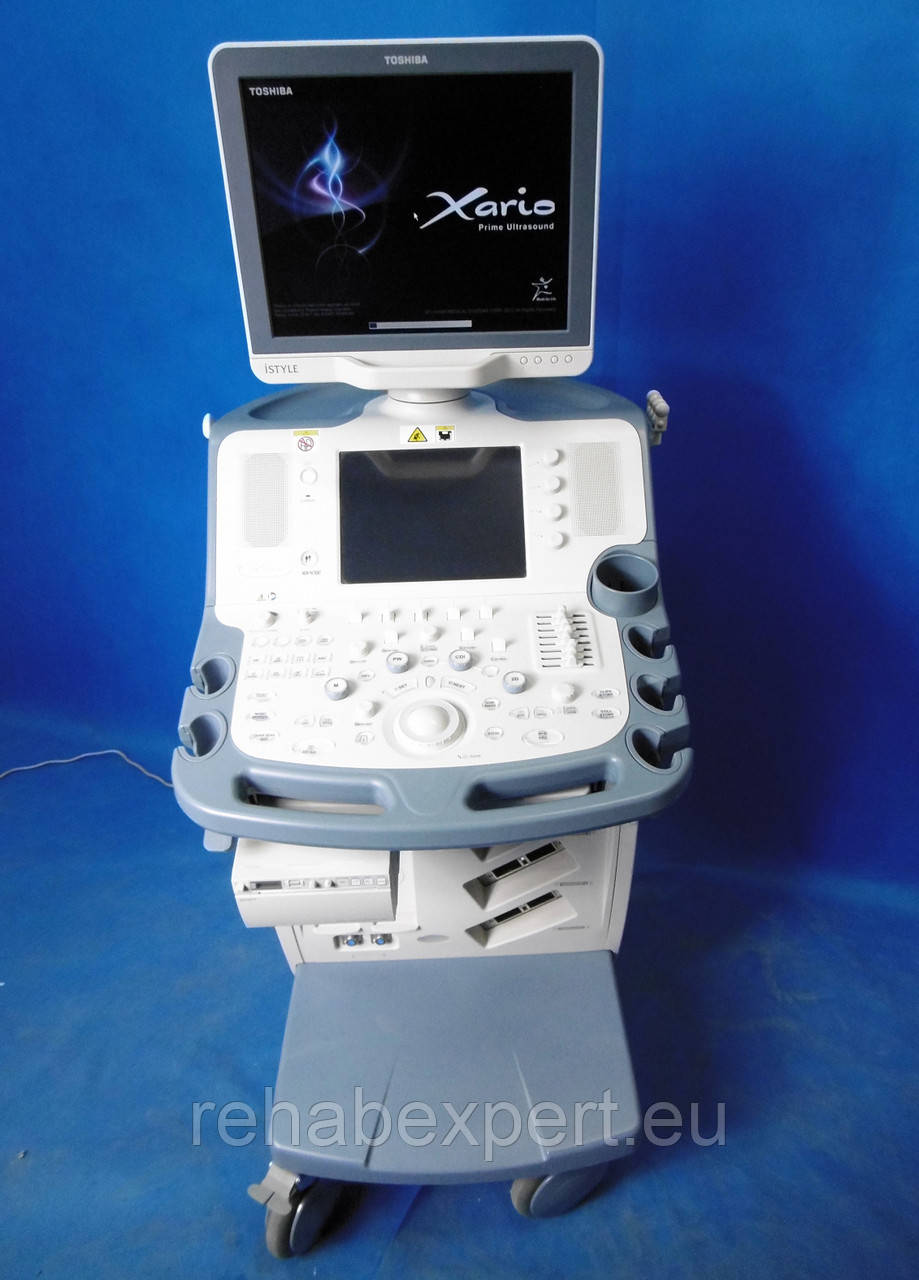 Апарат УЗД для ультразвукової діагностики Toshiba Xario SSA-660A Ultrasound Machine, фото 1