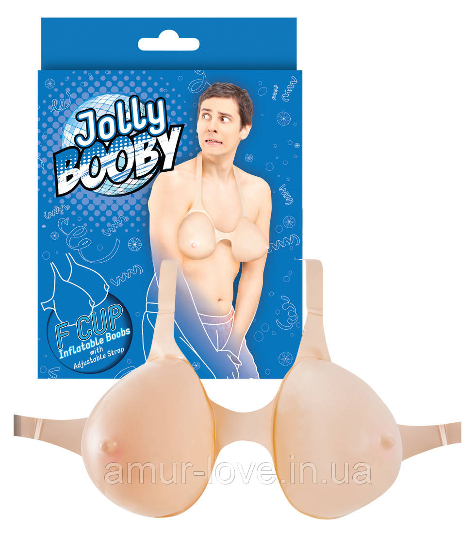 Груди Jolly Booby Boobs, фото 1